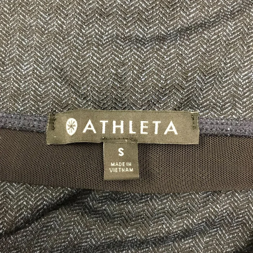 Athleta Pants Womens S Black Pants Side Pockets High Rise